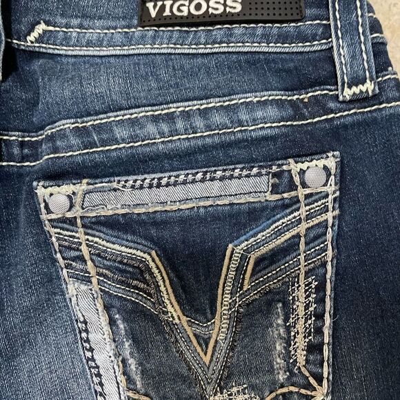 New with tag Vigoss Heritage Capri jeans suze2/L25 - Picture 9 of 11